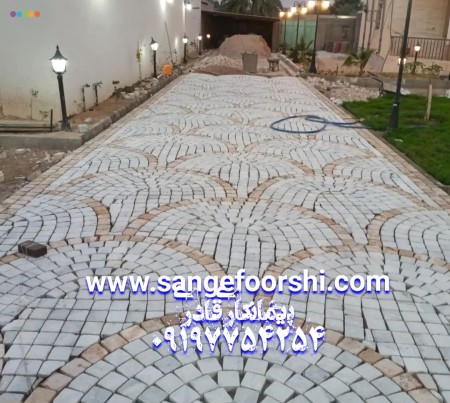 Installing stone, selling stone at a cheap price