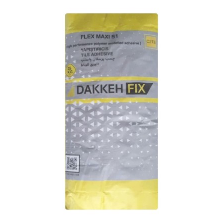 چسب کاشی پودری کاشی و سرامیک دکه فیکس