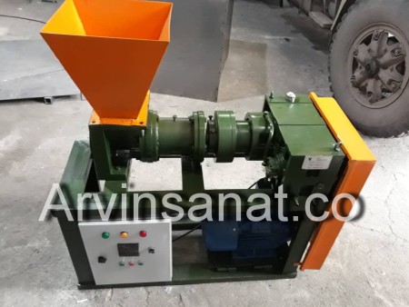 Production line of compressed charcoal, coconut charcoal machine