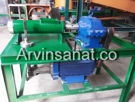 Production line of compressed charcoal, coconut charcoal machine