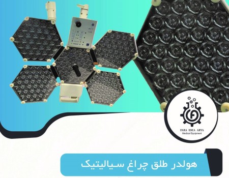 هولدر طلق چراغ سیالکتیک