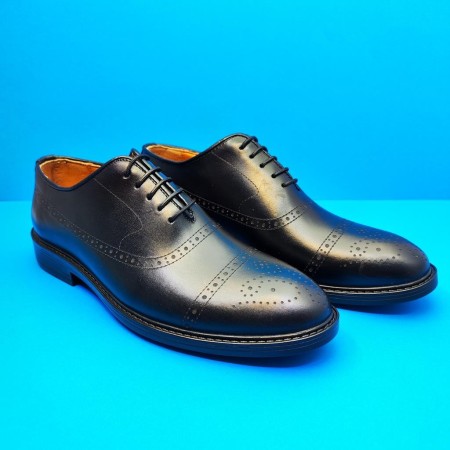 Full leather dress shoes from Karaj, Tehran