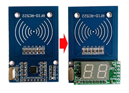 Selling MFRC522 RFID module starter board