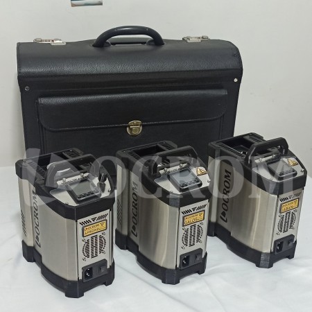 Complete calibration package, calibration bath and calibration oven