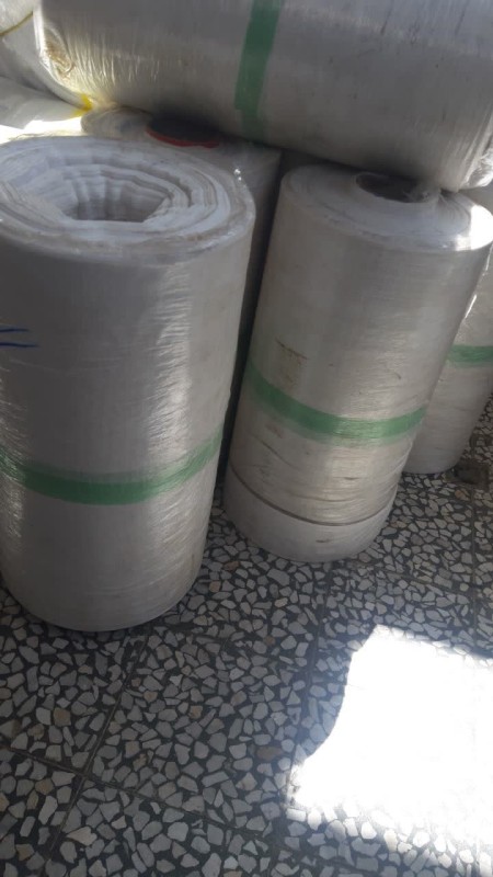 Sack weaving, printing and bag finishing by Azar Baft Iranian company