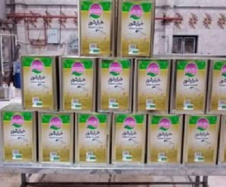The wholesale price of Aleppo pickled cucumbers and glass