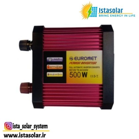 مبدل برق خودرو 500 وات یورونت