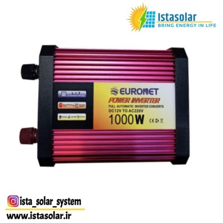 Euronet 1000 watt car power converter