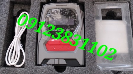 Sand blast roughness meter - smoothness meter