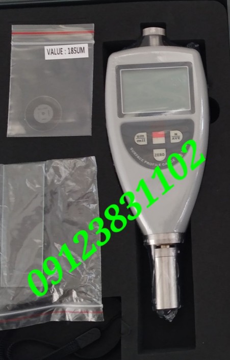 Sand blast roughness meter - smoothness meter