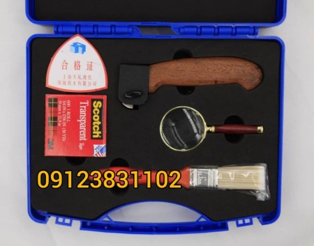 Cross cutter - cross cut - adhesion test