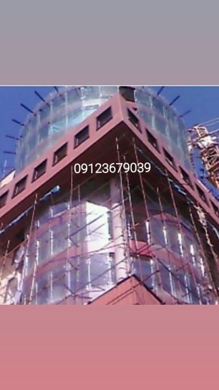Rental of electric shutters # Installation of all types of glass facades 09123679039