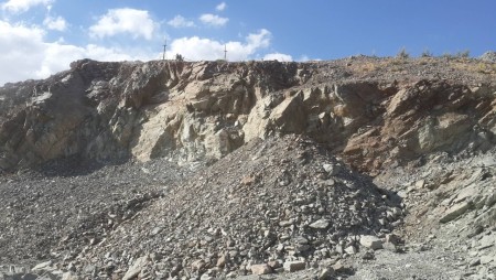 Sand factory and mine