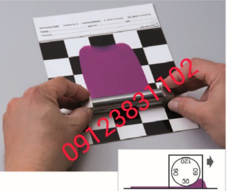 اپلیکاتور رنگ چهار وجهی