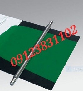 Paint cache film - paint applicator