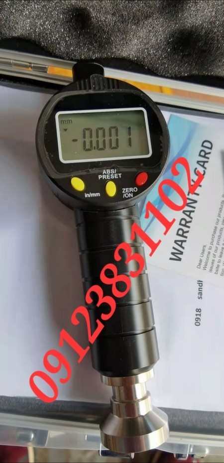 Roughness meter of machined surfaces