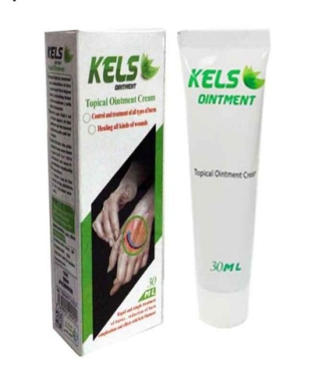 Kales ointment (burn control, treatment and repair of all types of wounds and burns)