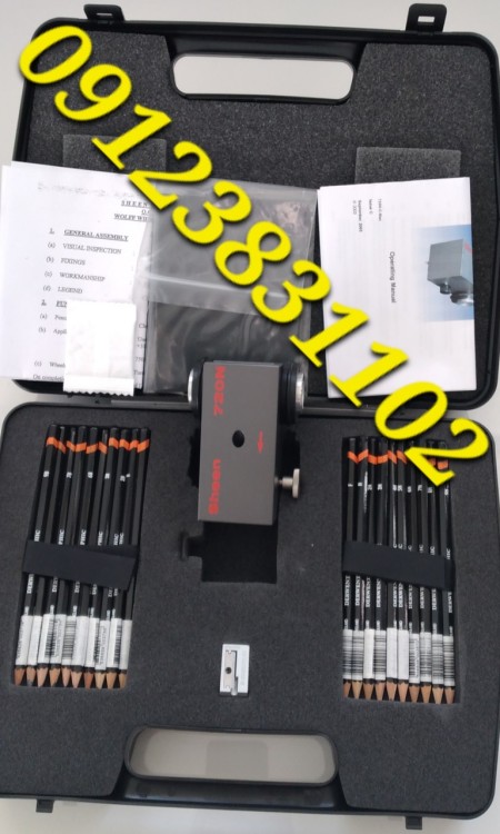 Color hardness tester/pencil hardness tester/pen hardness tester