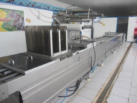 ماشین بسته بندی ترموفرمینگ