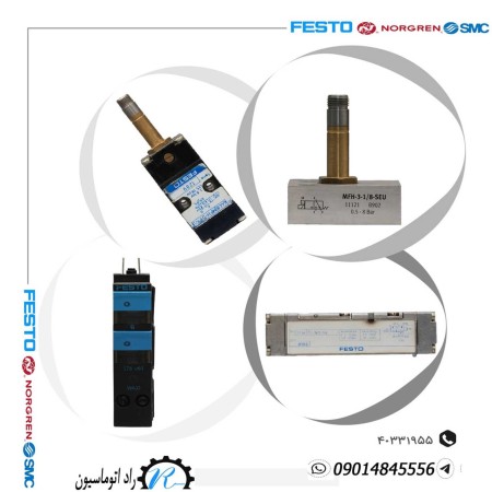 Selling all types of pneumatic solenoid valves