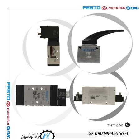 Selling all types of pneumatic solenoid valves