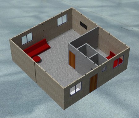 Irdak Prefab Concrete House Construction Company