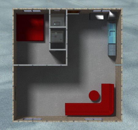 Irdak Prefab Concrete House Construction Company