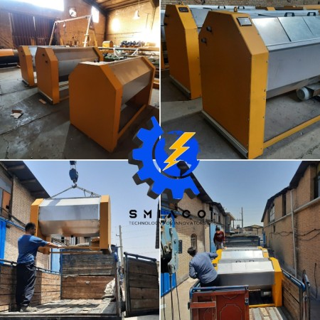 Industrial blanket washing machine