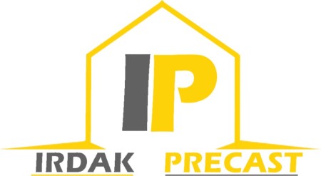 Prefab concrete villa