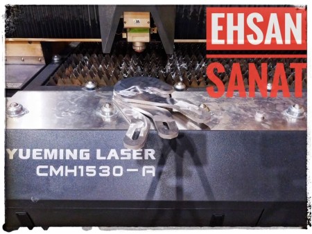 Ehsan Sanat laser cutting and laser welding services