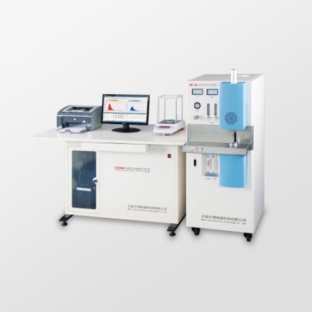 Sulfur and carbon analyzer