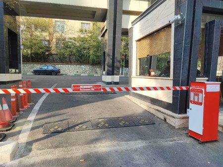 راهبند ایرانی اینورتردار تردد دائم پاسارگاد