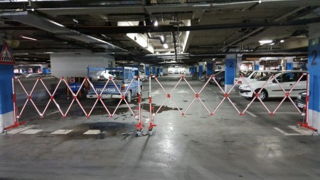 راهبند ایرانی اینورتردار تردد دائم پاسارگاد