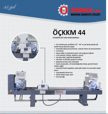 ماشین آلات مونتاژ درب و پنجره ترکیه Ornekler