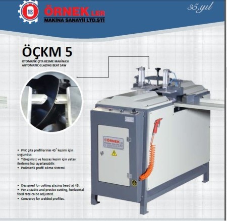 ماشین آلات مونتاژ درب و پنجره ترکیه Ornekler