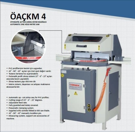 ماشین آلات مونتاژ درب و پنجره ترکیه Ornekler
