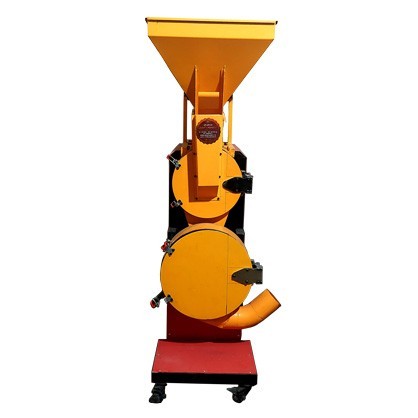 Two-stage mills of Isfahan Sanat