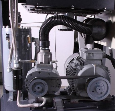 تولید کننده و مونتاژ کمپرسورهای اسکرو و بوستر فشار قوی