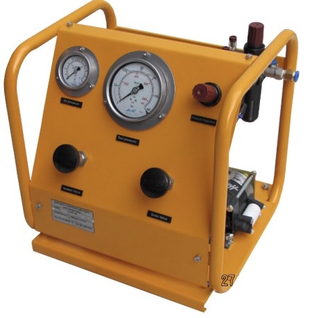 Hydrostatic pump test