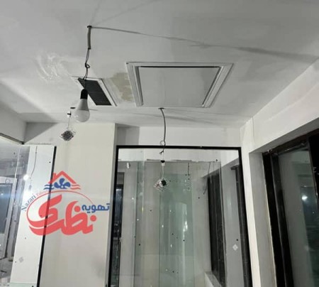 دریچه بازدید فن کویل