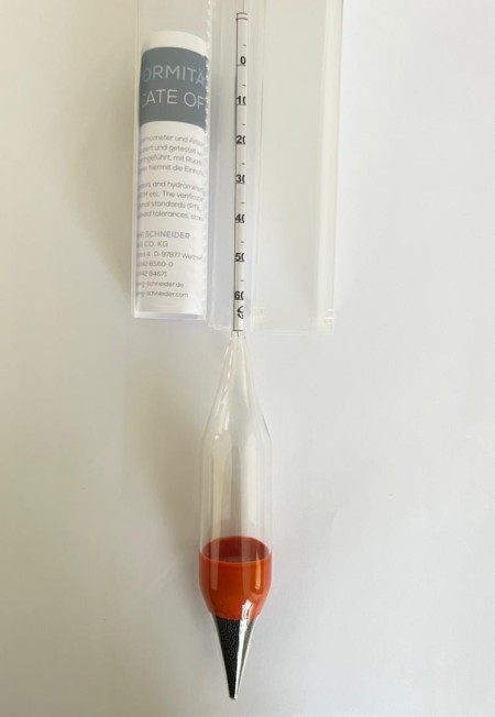 Ludwig Schneider hydrometer