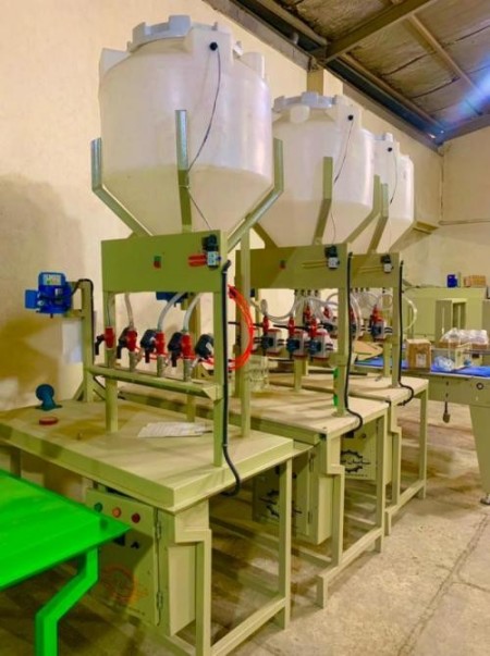 دستگاه پرکن مایعات رقیق و غلیظ