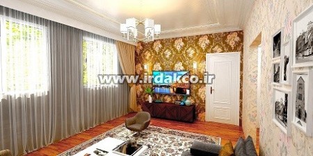 Prefab concrete villa