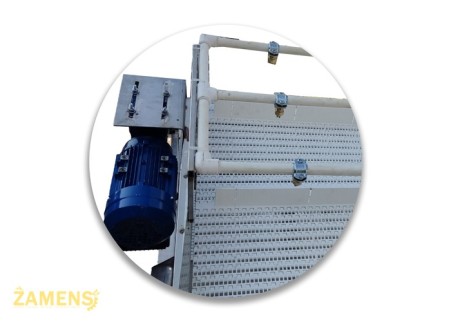 Order and inquire about the price of a tub for washing vegetables