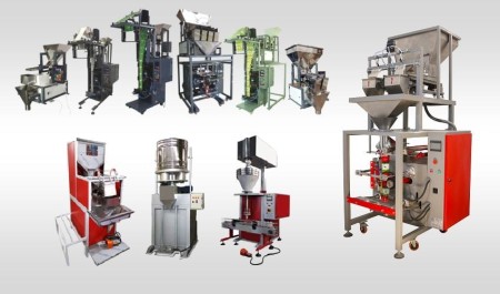 دستگاه بسته بندی ادویه (قوطی - ساشه - کیسه)