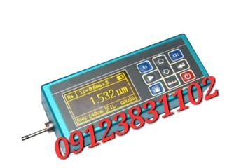 Roughness meter of machined surfaces