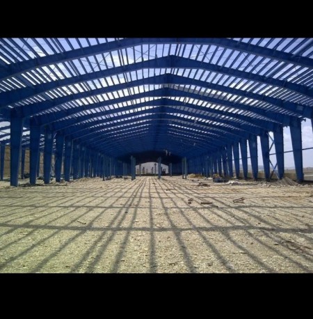 سوله صنعتی مهندسی ساز _ سوله نو و دست دوم سوله سبک