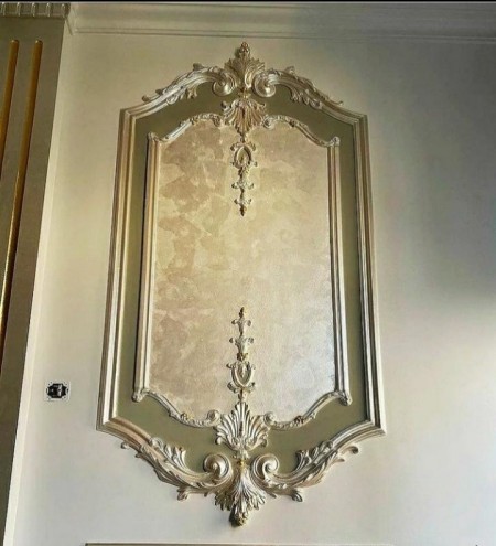 گچکاری و گچبری پیش ساخته و پتینه