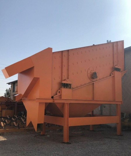 Grizzly dual-axis feeder serend