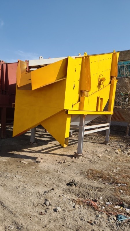 Grizzly dual-axis feeder serend